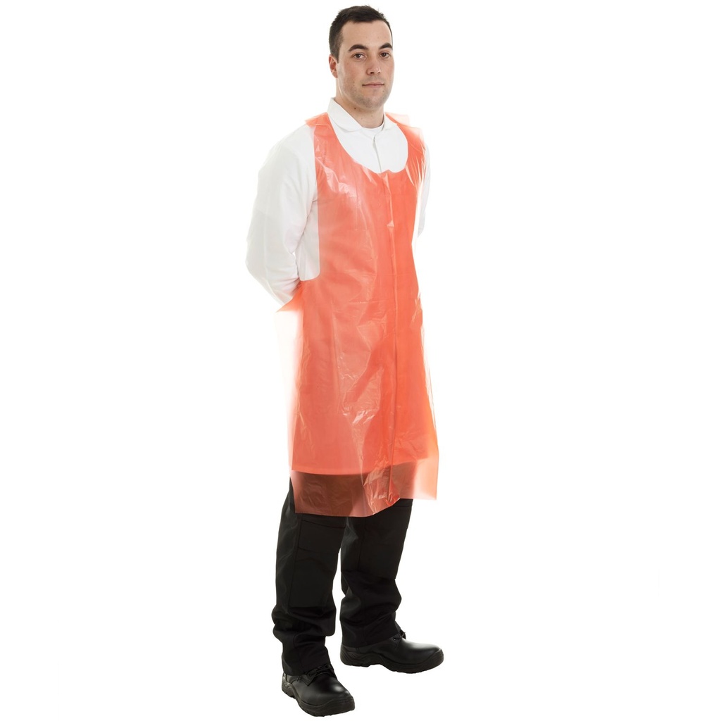 [40423] PE Aprons - 50 Micron (500 Pack) (69X138CM)