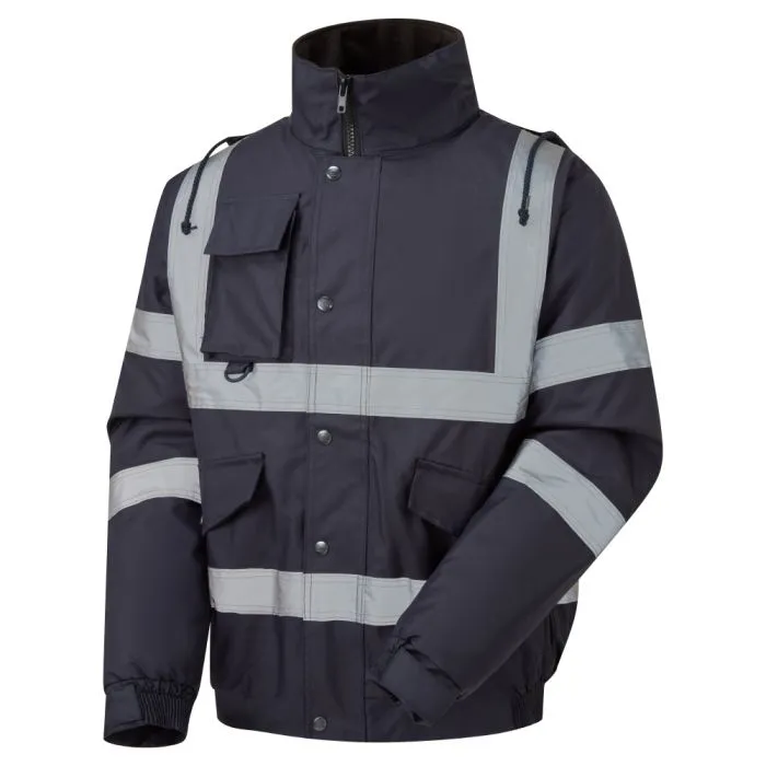 Security Bomber Jacket - With Tape