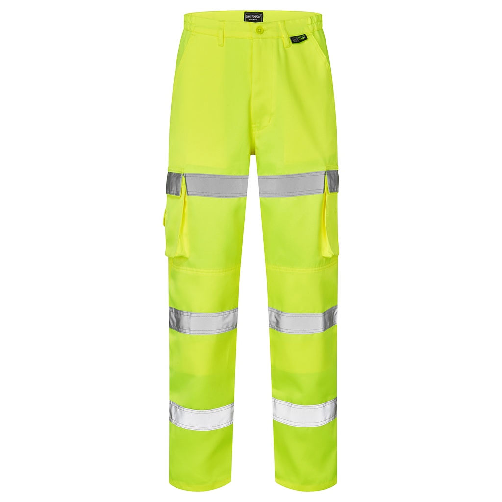 [CK840] Hi Vis 3 Band Combat Trousers (26)