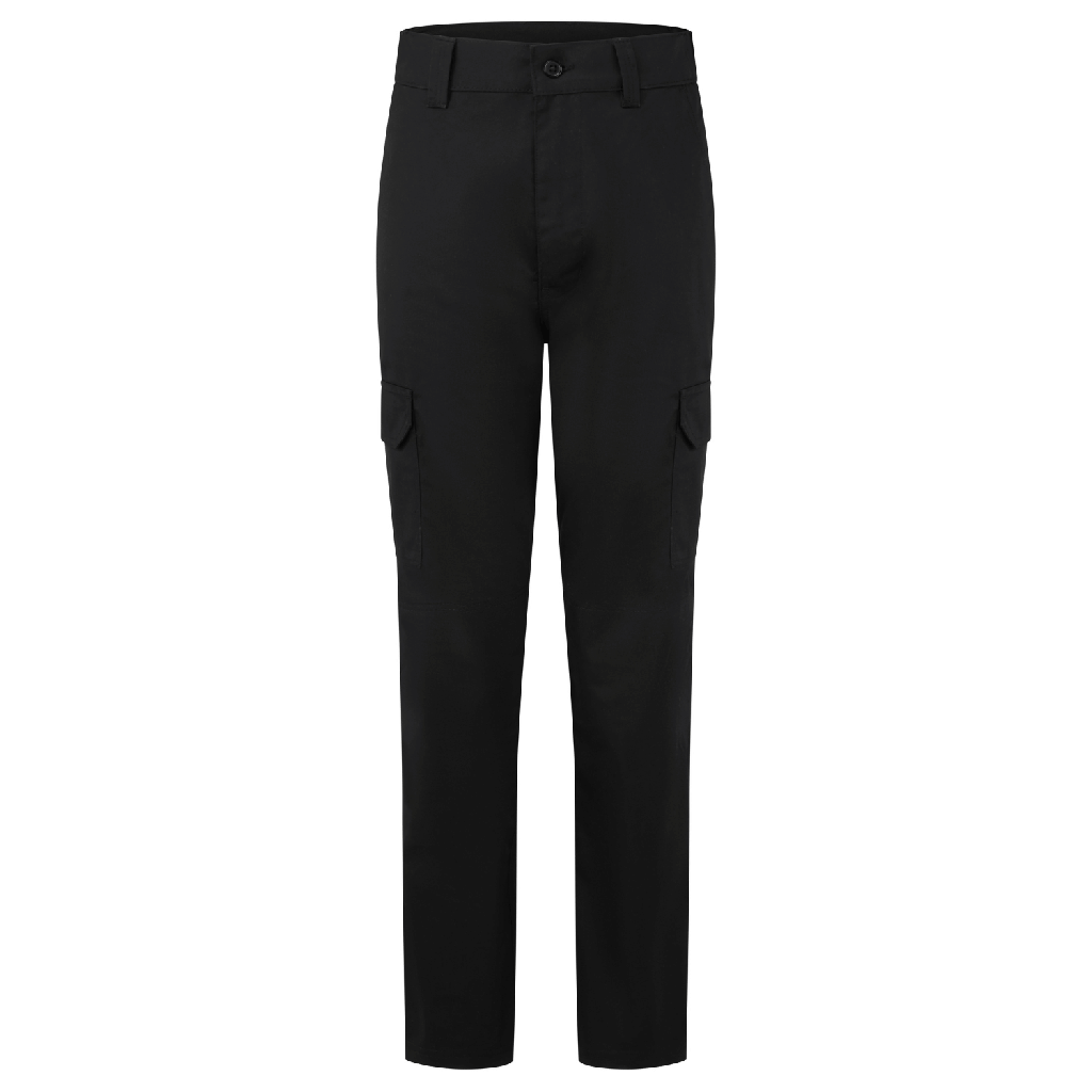 [ESS886BL10R] Essentials Women Black Work Combat Trouser (10)