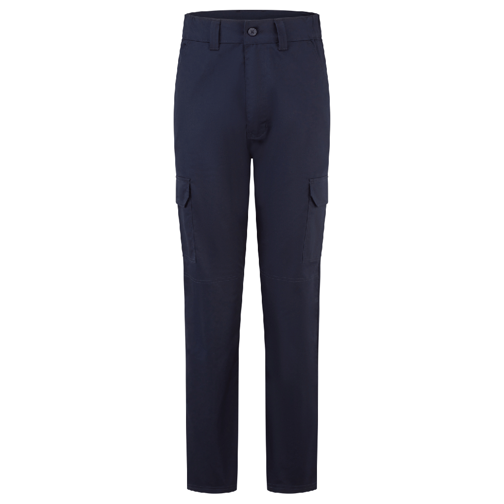 [ESS886NA10R] Essentials Women Navy Work Combat Trouser (10)