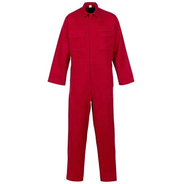 [FR51021] Weld-Tex FR Basic Coverall (Small)