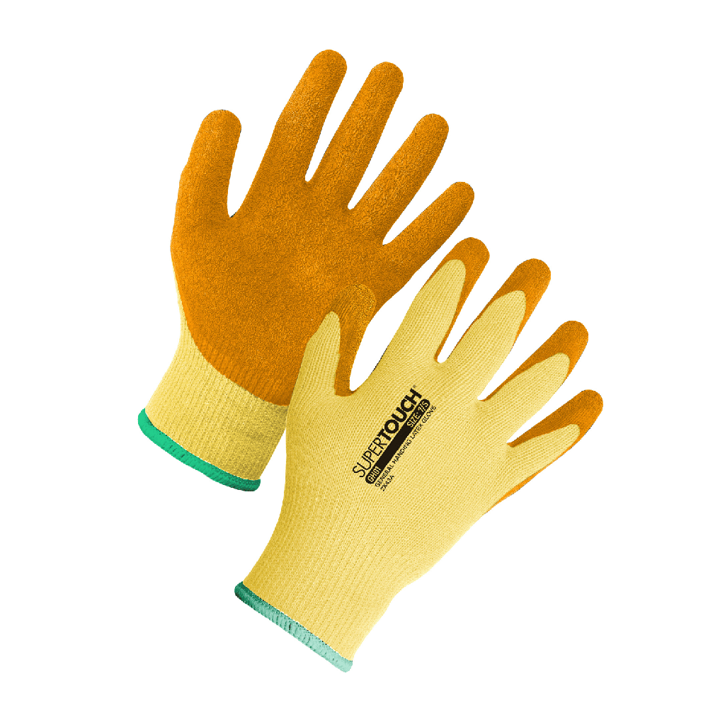 [GH01-YO1] Supertouch Knitted General Handling Gloves (Small)