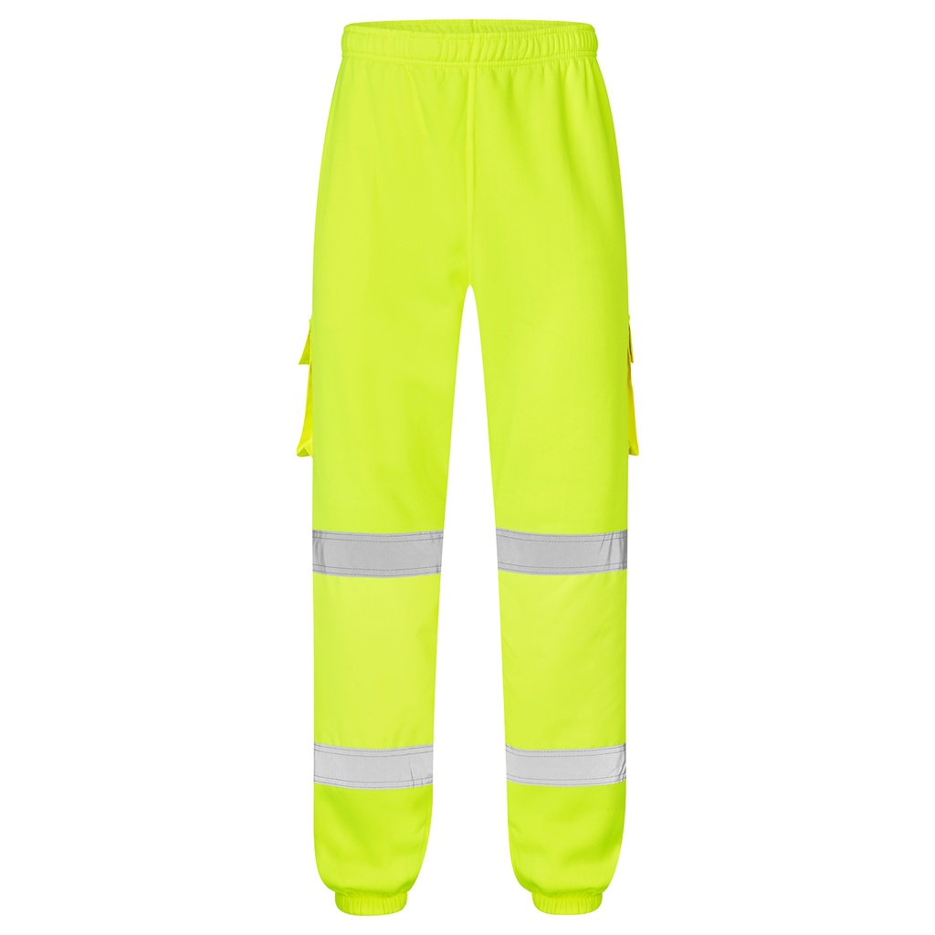 [J8041] Hi Vis Jogging Bottoms (Small)