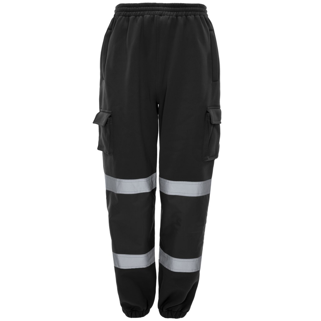[J8071] Hi Vis Jogging Bottoms (Small)