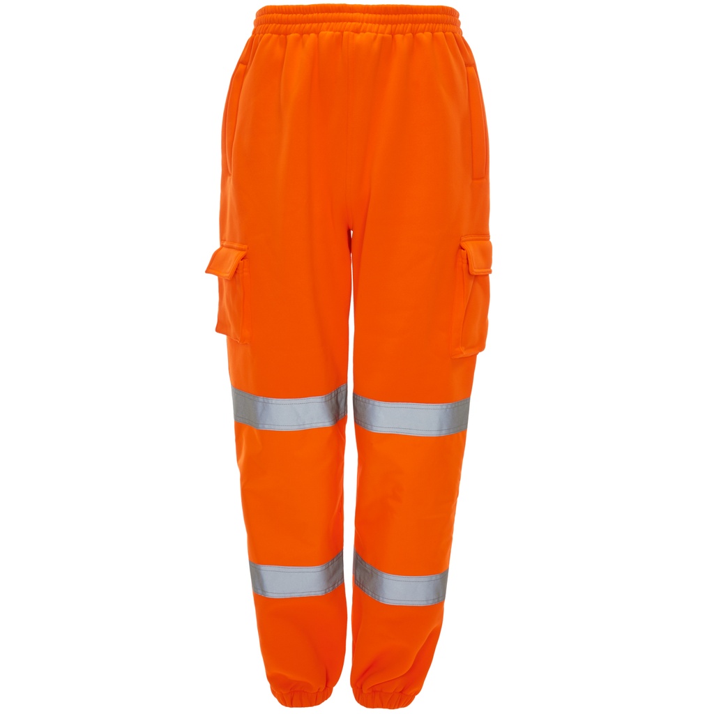 [J8081] Hi Vis Jogging Bottoms (Small)