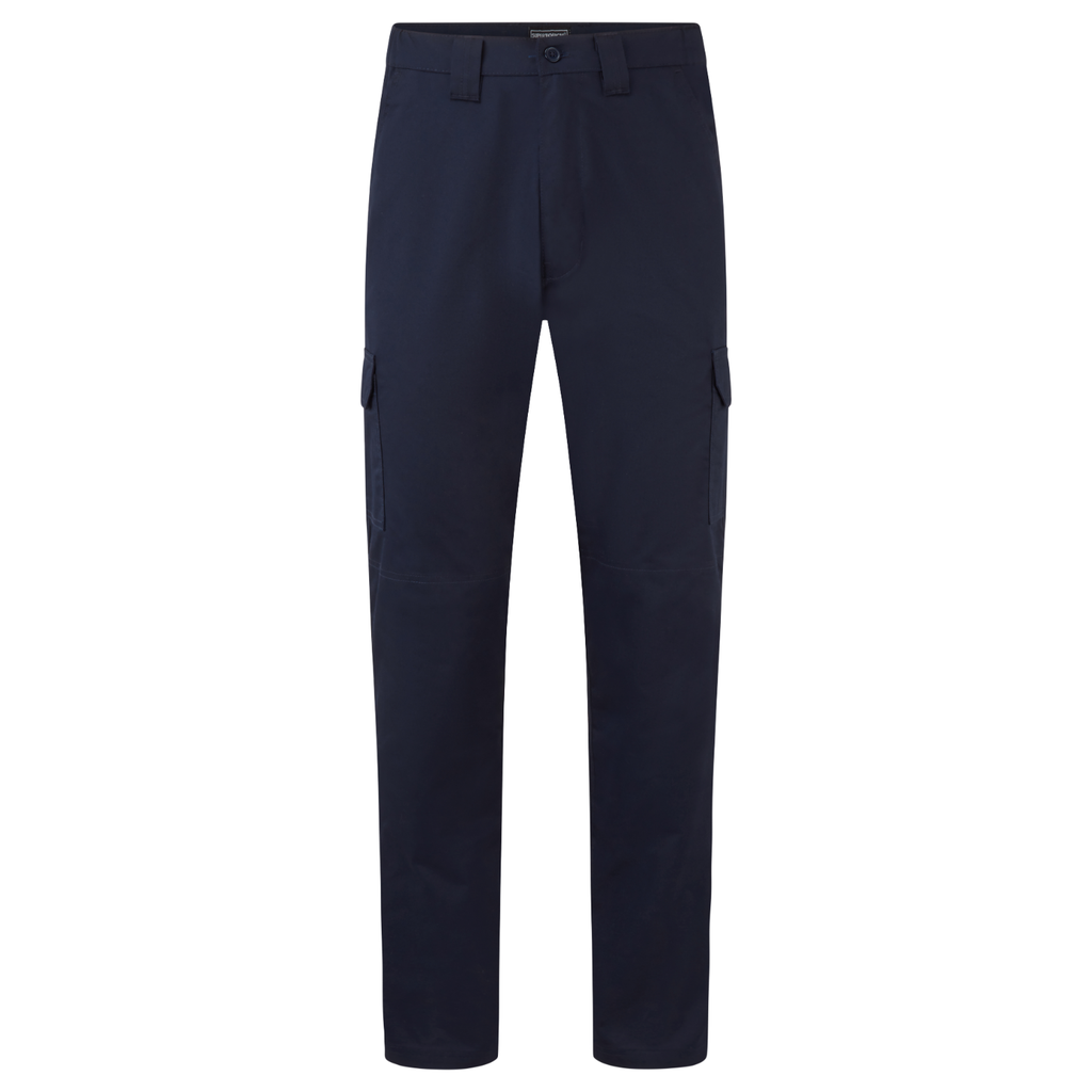 [ESS883NA28L-50S] Essentials Navy Work Combat Trouser