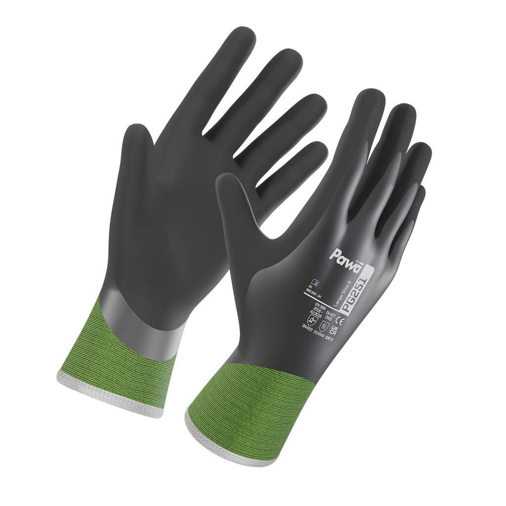 [PG25171] Pawa PG251 Water-Repellent Anti-Cut Gloves (Small)