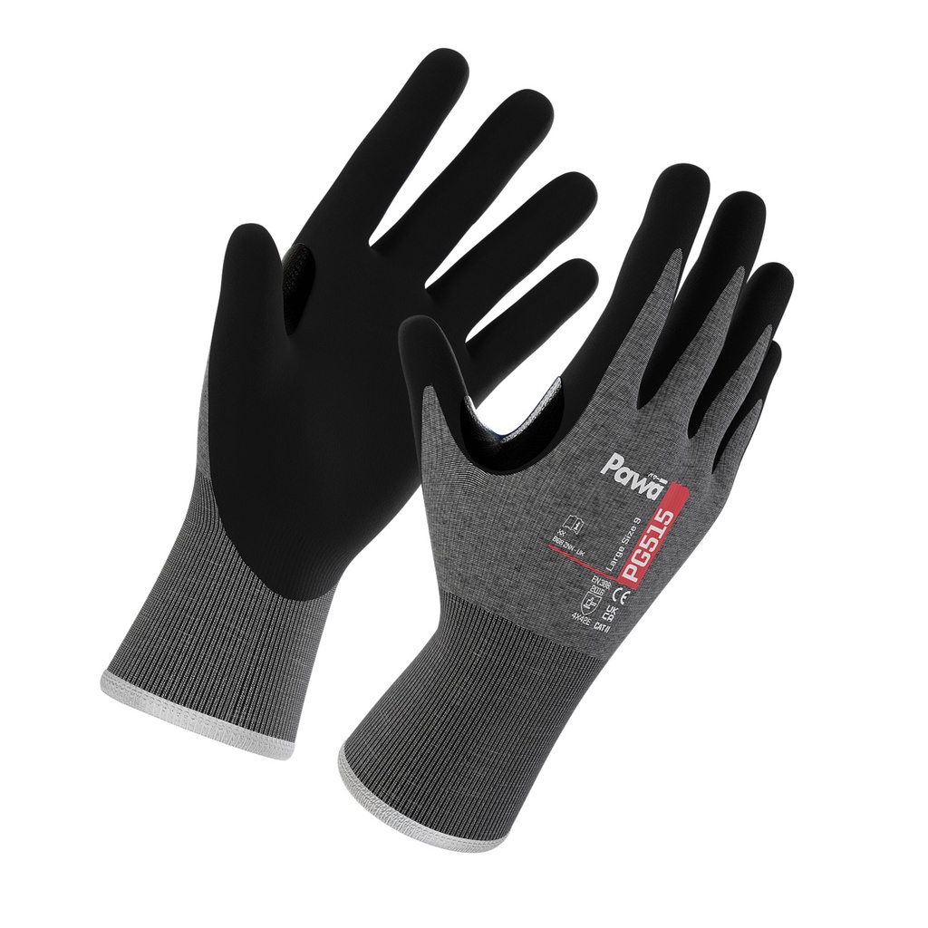 [PG51571] Pawa PG515 Anti-Cut Oil-Resistant Gloves (Small)