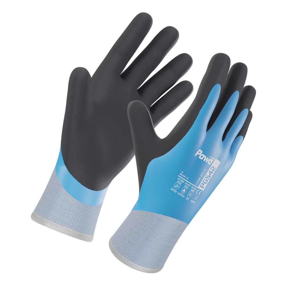 [PG54212] Pawa PG542 Cut & Water-Resistant Thermal Gloves (Medium)