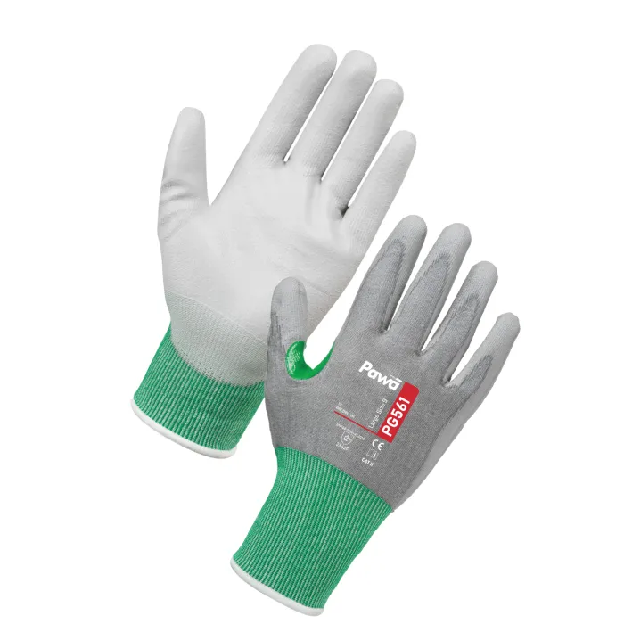 [PG56161] Pawa® PG561 Cut F Cut-Resistant PU Gloves (Small)