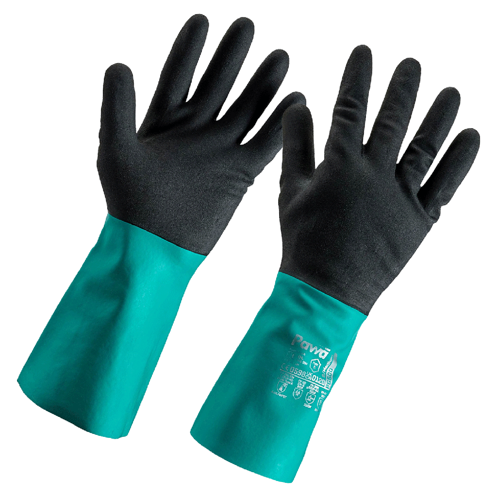 [PG60031] Pawa PG600 Nitrile Type A Chemical Glove (Small)