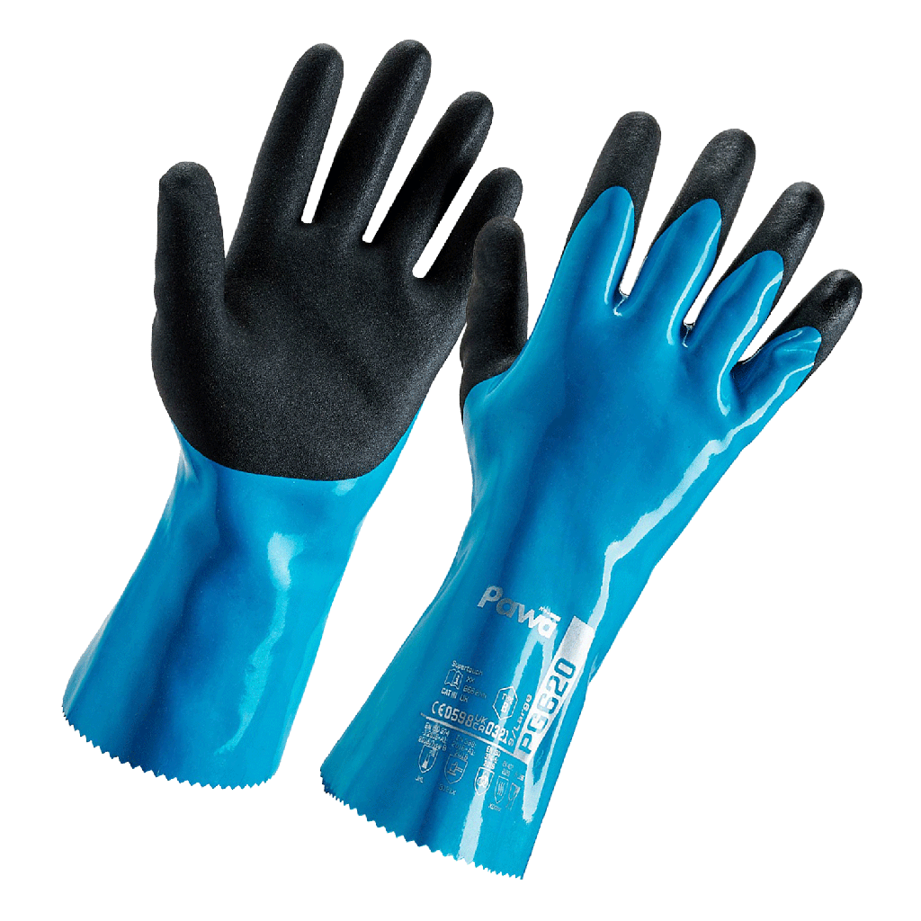 [PG62012] Pawa PG620 Type B Chemical Resistant Gauntlet (Medium)