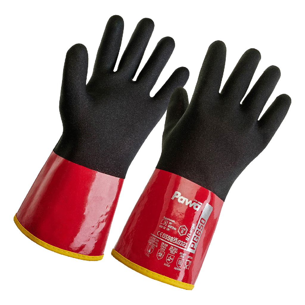 [PG65032] Pawa PG650 Type B Chemical and Cut Resistant Gauntlet (Medium)