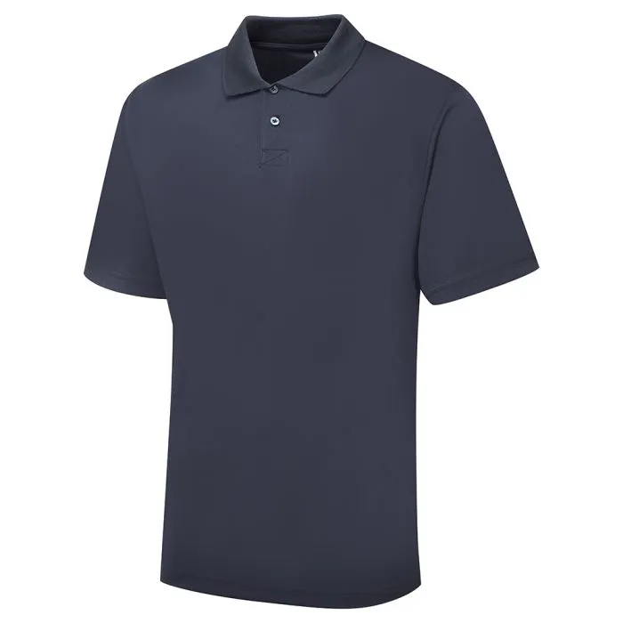 [SBW-30291] Supertouch Navy Bird Eye Polo Shirt (Small)