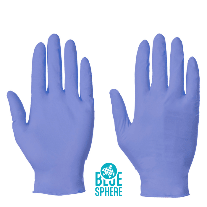 [SDS-05311] Supertouch Eco Powderfree Nitrile Gloves (Small)
