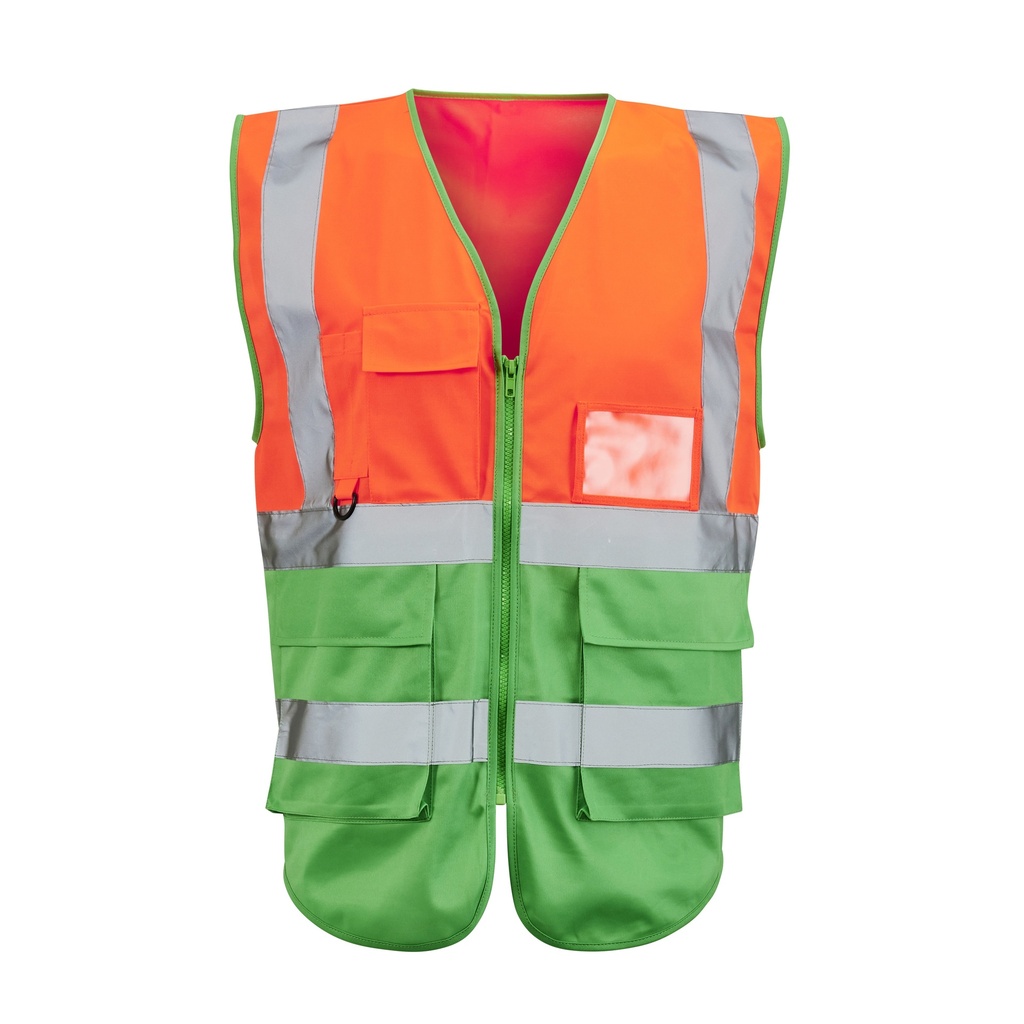 Hi-vis 2 tone executive vest
