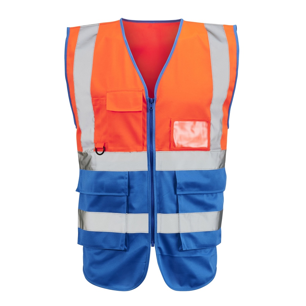 [SHV-25811] Hi-vis 2 tone executive vest (Small)