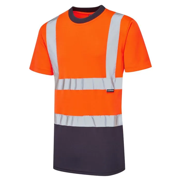 [SHV-351891] Supertouch Hi-Vis 2 Tone Orange T-Shirt (Small)