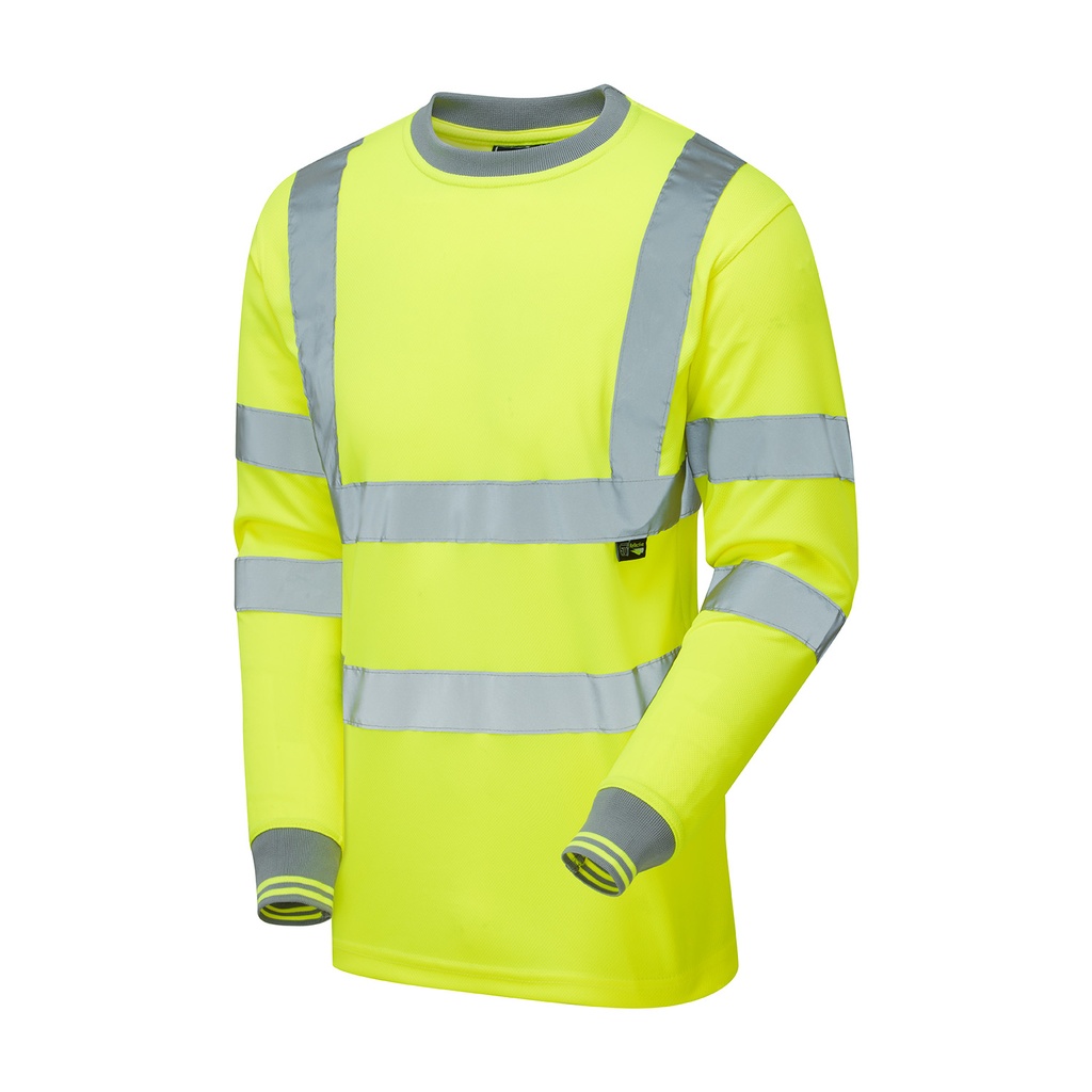 [SHV-35241] HV Long Sleeve Bird Eye T-Shirt (Small)