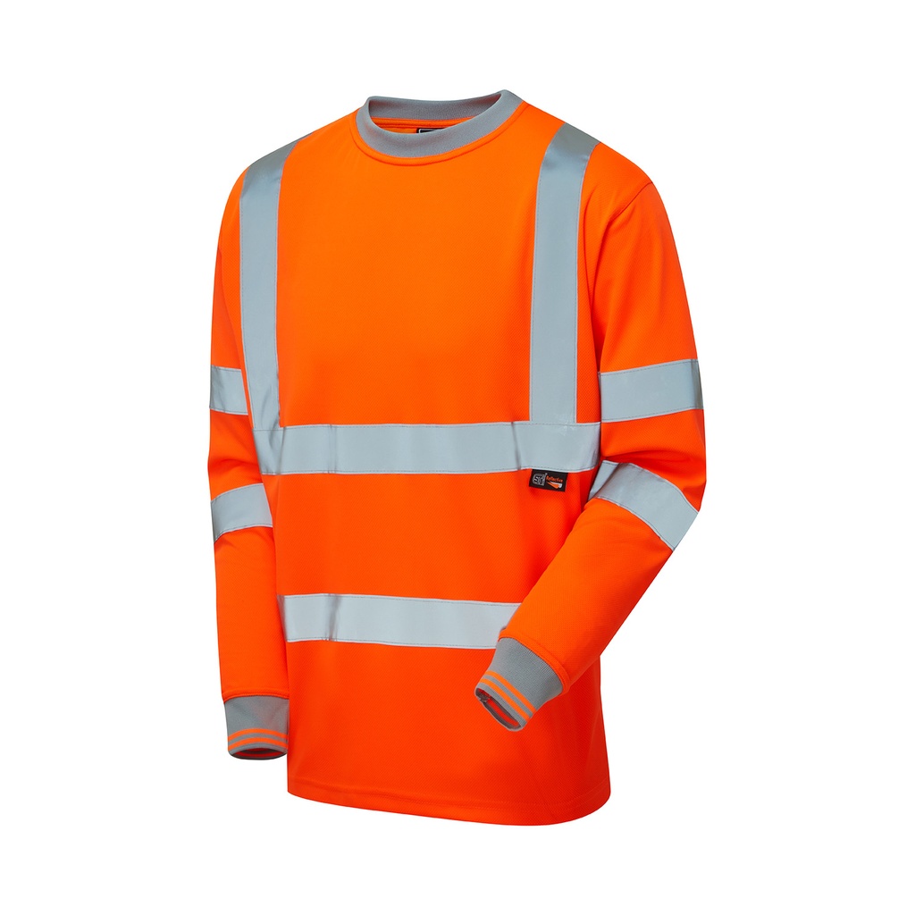 [SHV-35281] HV Long Sleeve Bird Eye T-Shirt (Small)
