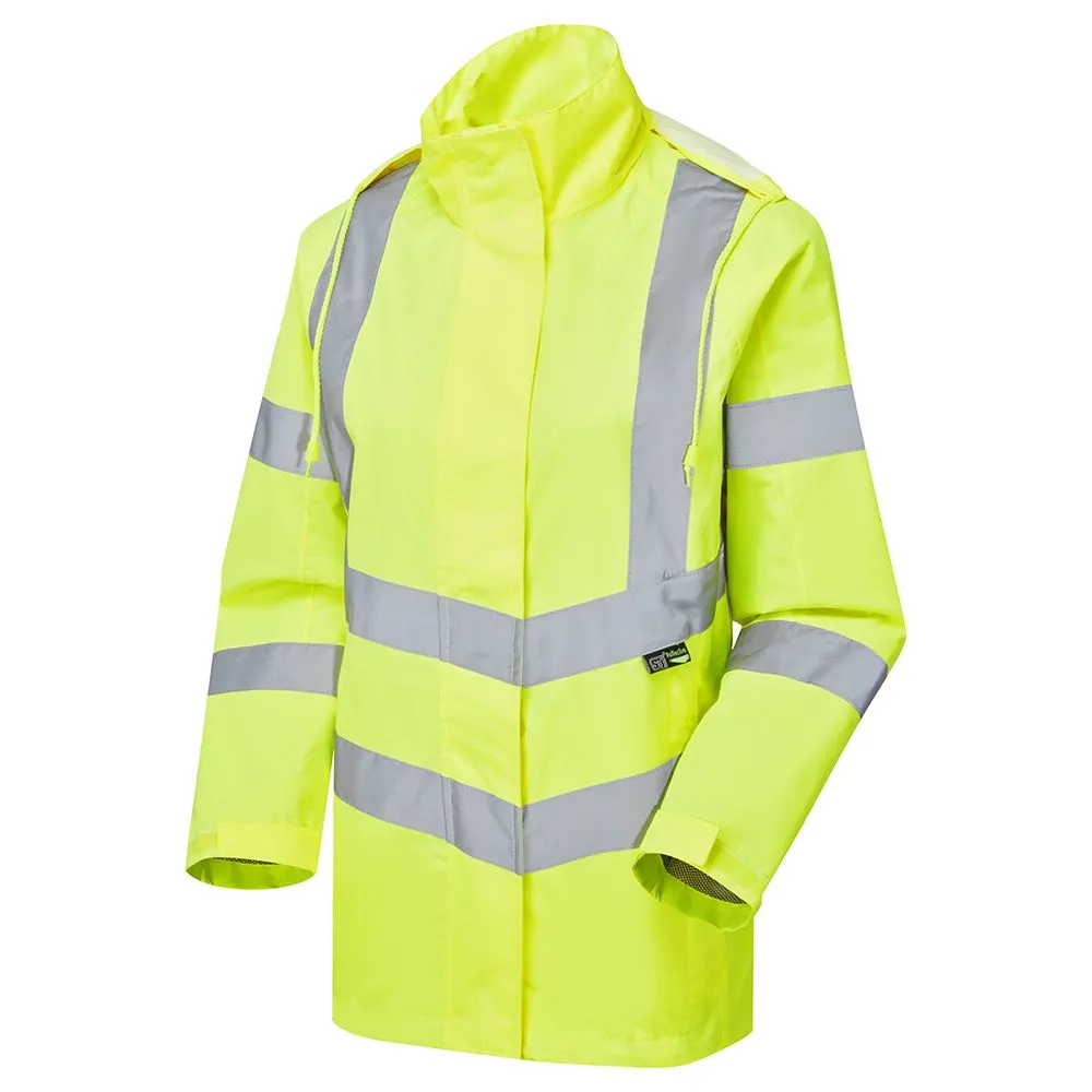 [SHV-L05241] Ladies Hi Vis Yellow Sophia Lightweight Jacket (8)