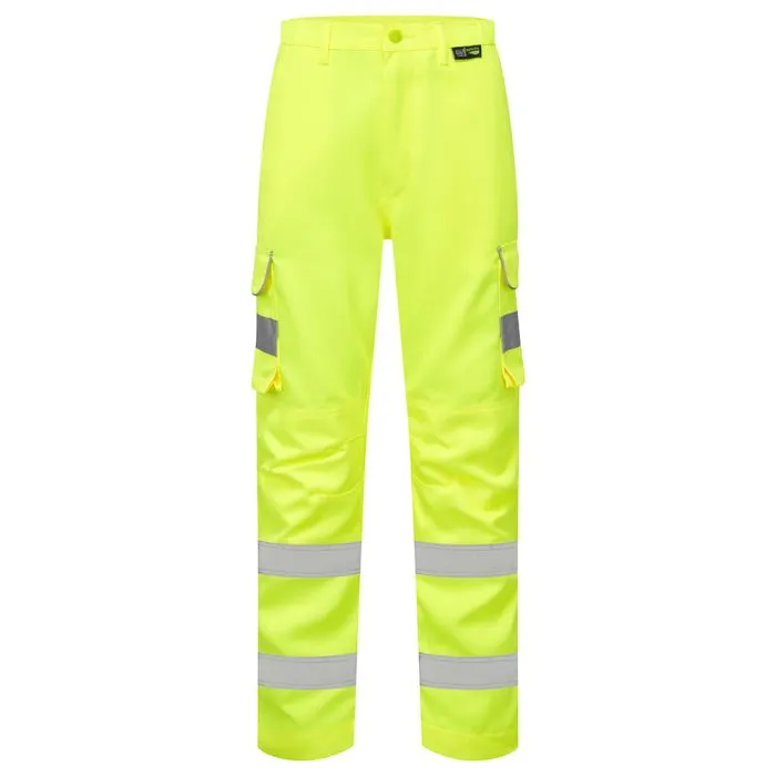[SHV-L40141] Ladies Hi Vis Yellow Hana Combat Trouser (8)