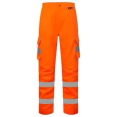 [SHV-L40181] Ladies Hi Vis Orange Hana Combat Trouser (8)