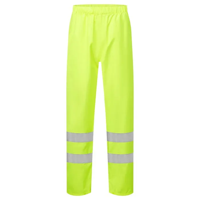 [SHV-L40241] Ladies Hi Vis Yellow Dua Over-Trouser (8)