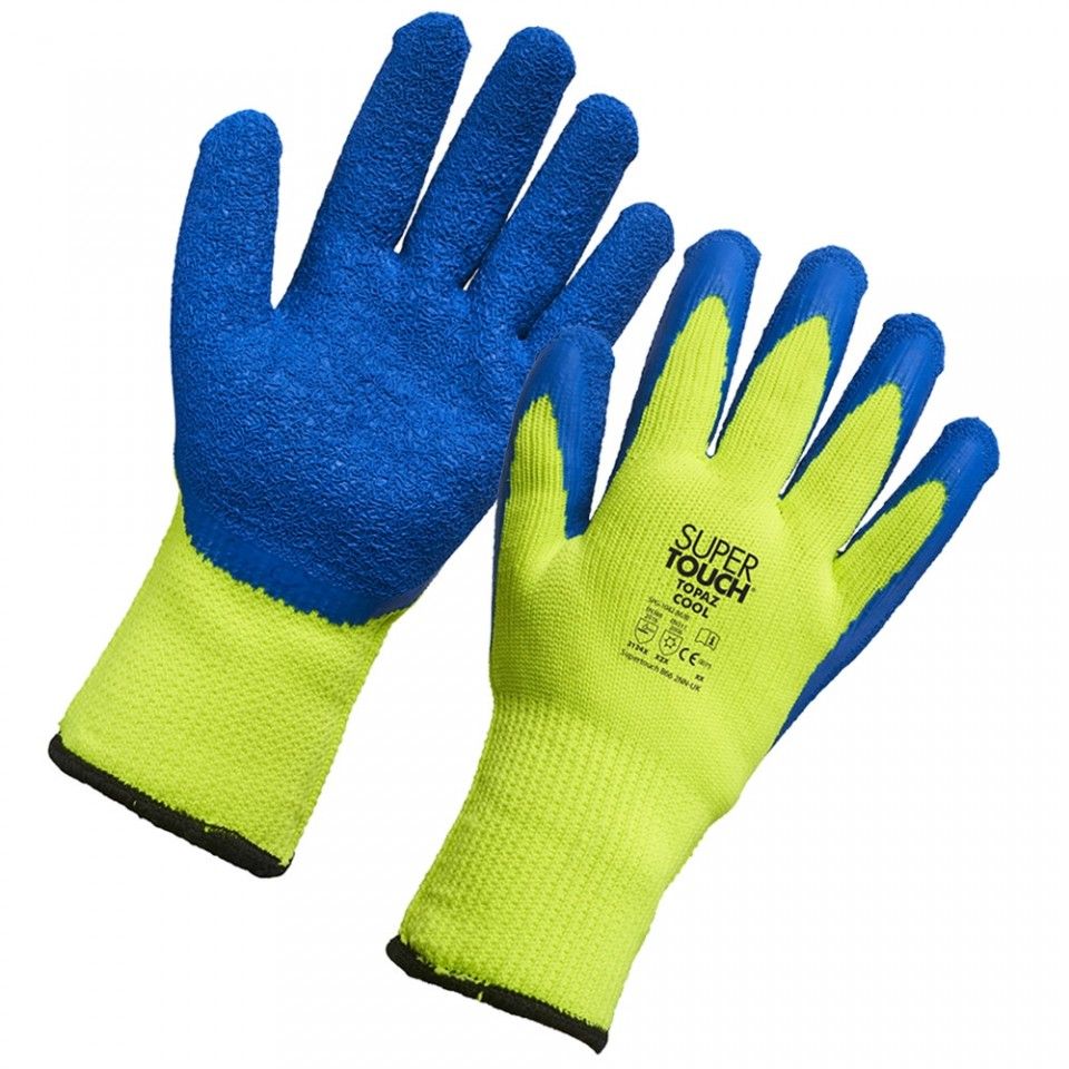 [SPG-1042] New Topaz Cool Gloves (60 Pack) (Medium)