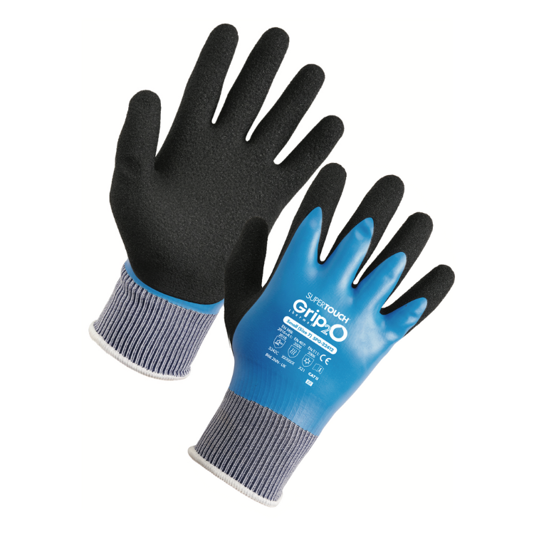 [SPG-22412] Grip2-O Thermal Water & Cut Resistant Gloves (Medium)