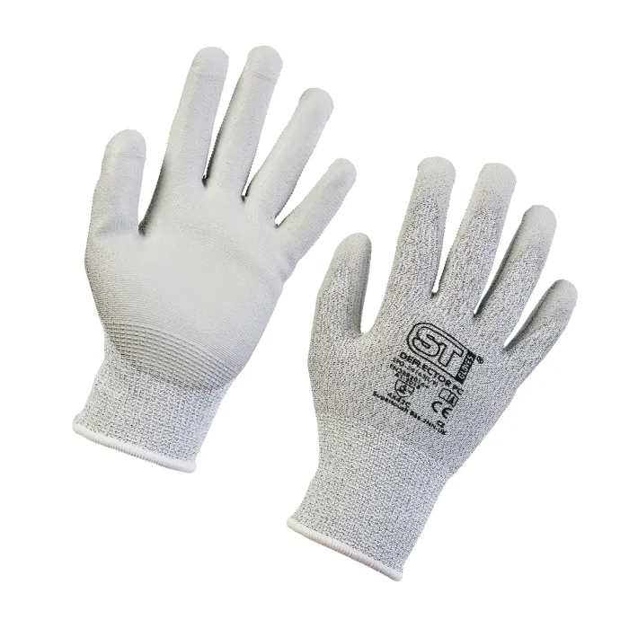 [SPG-24161] Supertouch Deflector PC Cut Resistant PU Gloves (Small)