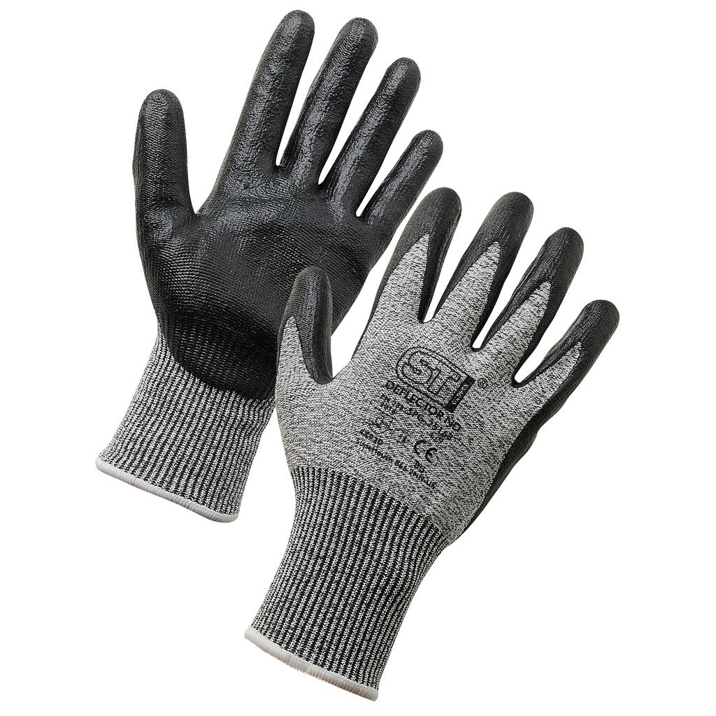 [SPG-25161] Supertouch Deflector ND Cut Resistant Gloves (Small)
