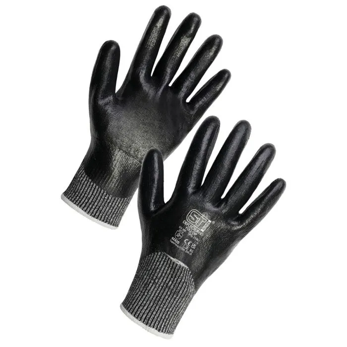 [SPG-25461] Supertouch Deflector ND Full Dip Cut Resistant Gloves (Small)