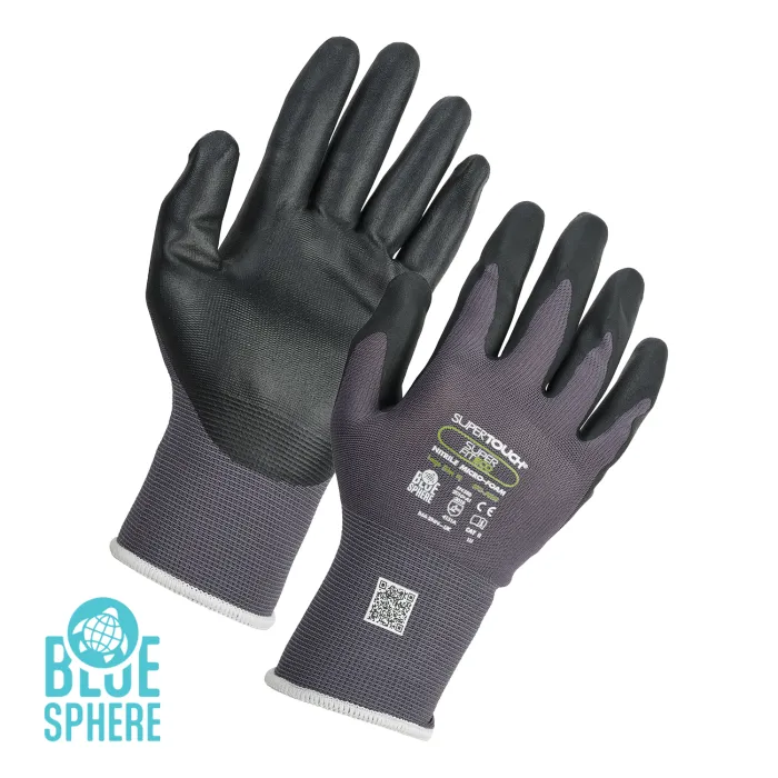 [SPG-70161] Superfit Eco Nitrile Micro Foam Gloves (Small)