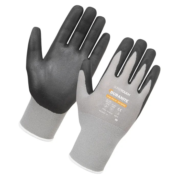 [SPG-80161] Duranite 15G Nitrile Micro Foam Grey (1440 Pack) (Small)