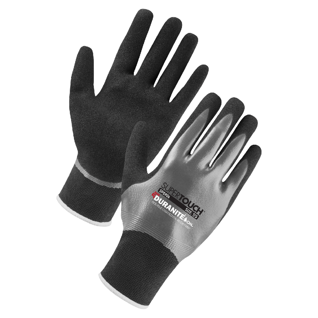 [SPG906-BG7] Supertouch Duranite Oil Gloves (Small)