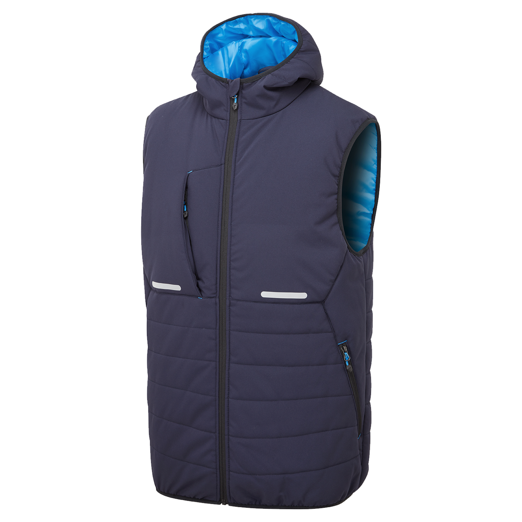 [SWW-10191] Supertouch Eco Thermal Navy Padded Bodywarmer (Small)