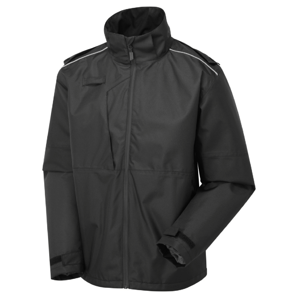 [SYS104-BGS] System Eco Black/Grey Winter Jacket (Small)