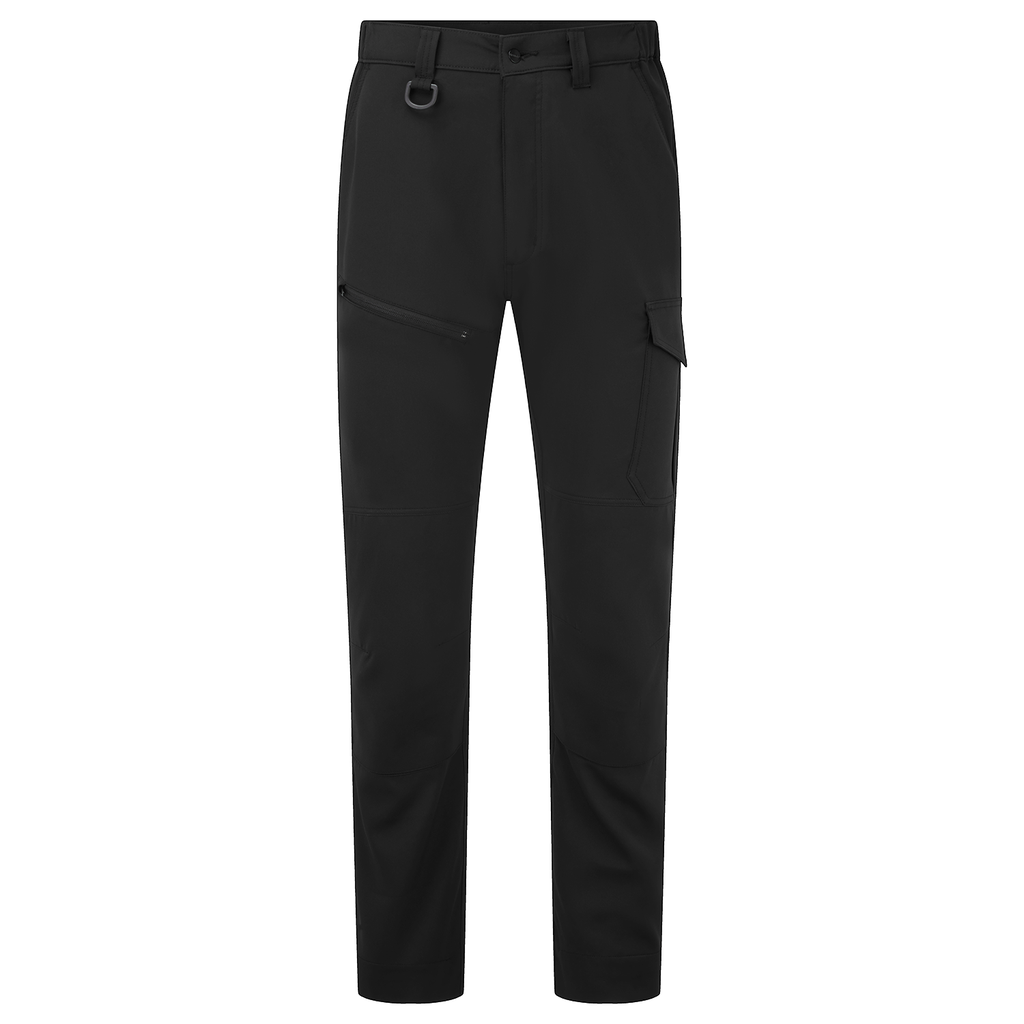 [SYS885BL28R] System Eco 4-Way Stretch Black Service Trouser (28)