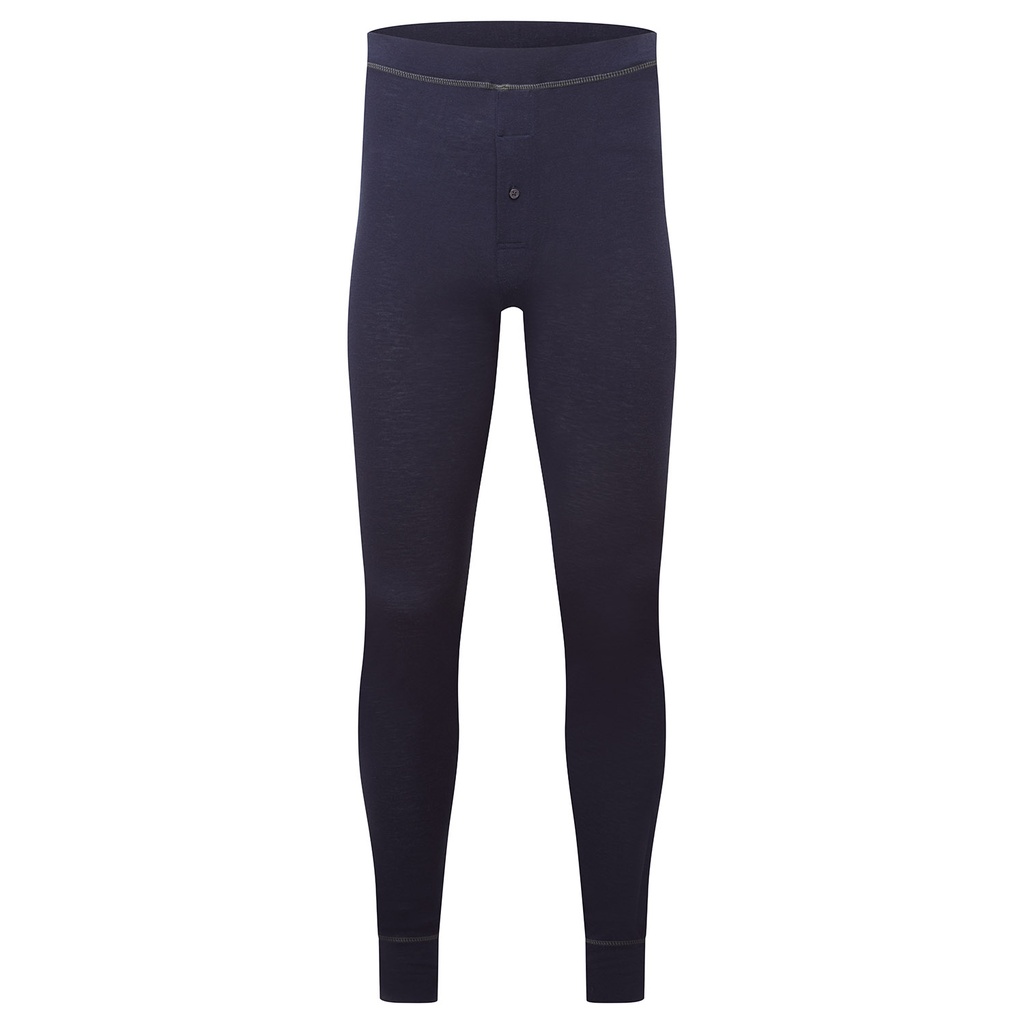 [SYW-70291] System Merino Wool Base Navy Layer Bottoms (Small)