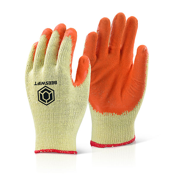 [EC8NORM] Beeswift Economy Multi Purpose Grip Gloves (M, Orange)