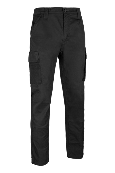 [SFTGRABL30R] Beeswift Granada Stretch Ripstop Work Trousers (30R, Black)