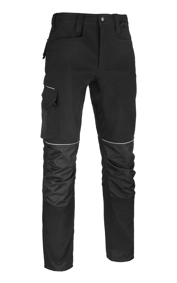 [TSSPTBL28] Beeswift Tornio Fleece Lined Soft Shell Stretch Work Trousers (28)