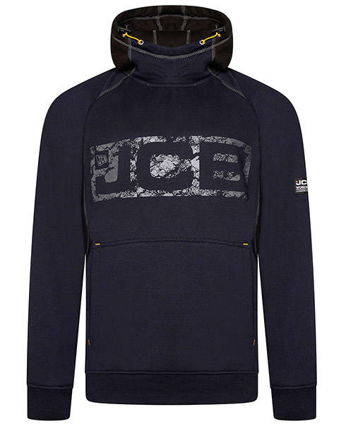[D-WW-S] JCB Workwear Horton Hoodie (S)