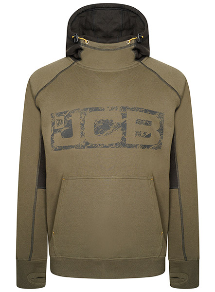 [D-FX-S] JCB Workwear Horton Hoodie (S)