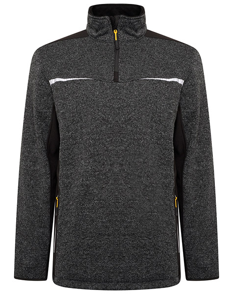 [D+IE-S] JCB Workwear Trade Elmhurst II Quarter Zip Fleece (S)