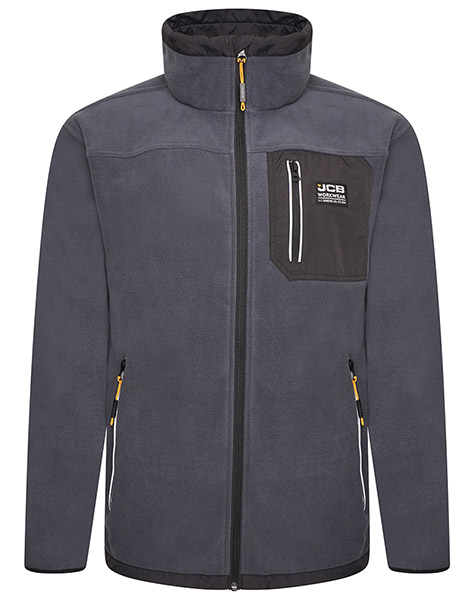 JCB Workwear Trade Fleece Jacket Full Zip