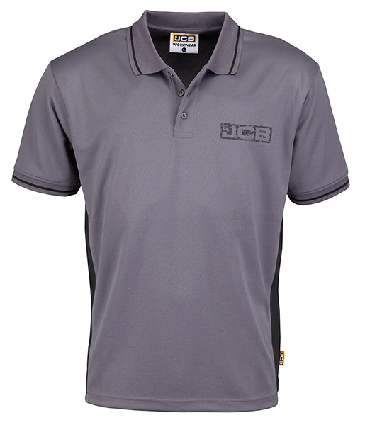 [D+IA-S] JCB Workwear Trade Performance Polo Shirt (S)