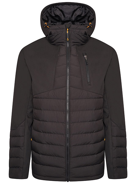 [D-M7-S] JCB Workwear Trade Hybrid Padded Jacket (S)